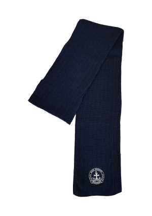 St Josephs Scarf Navy