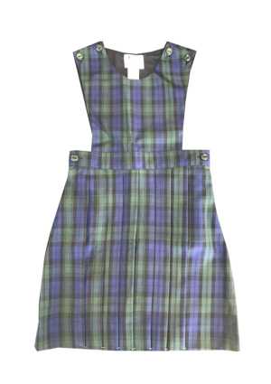 St Josephs Whakatane Tartan Pinafore