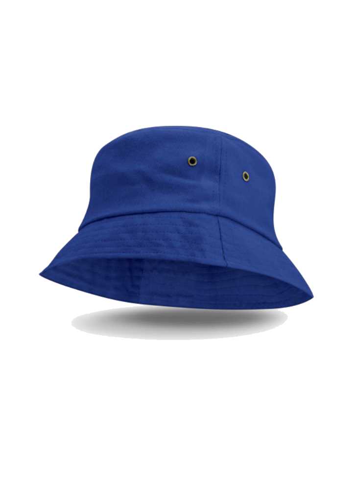 St Josephs Whakatane Childs Twill Bucket Hat Royal